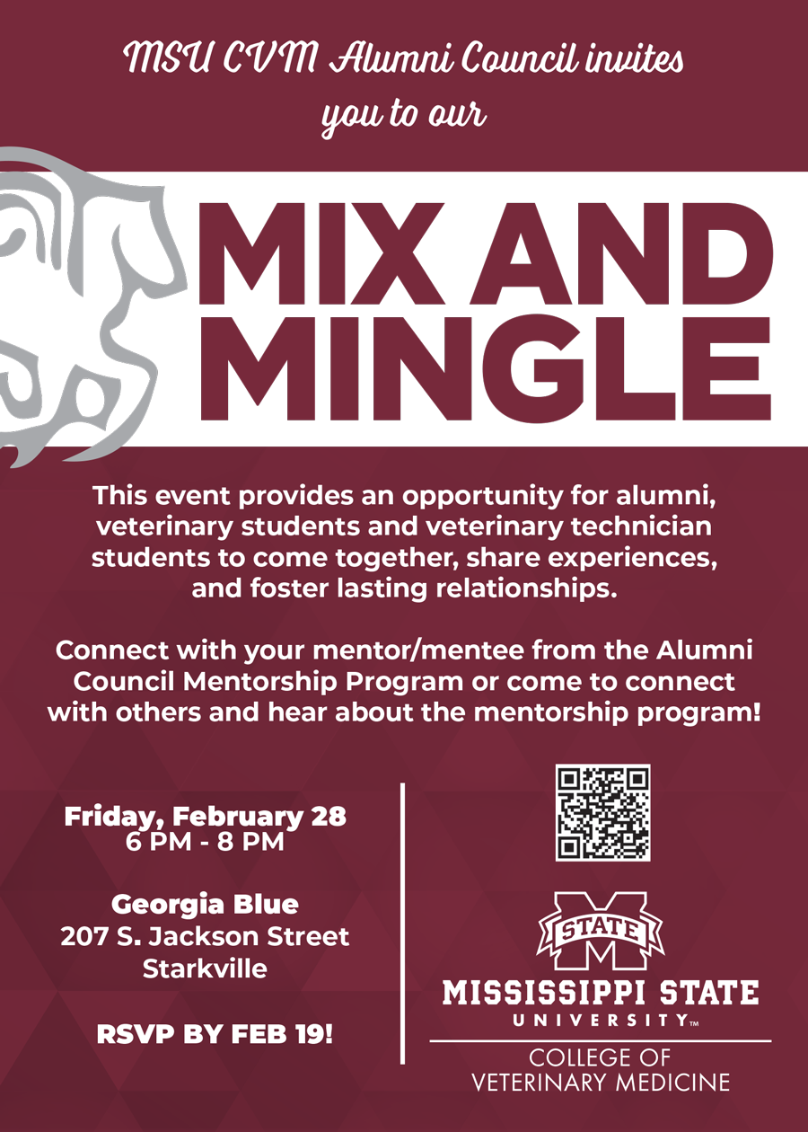 Alumni Mix and Mingle Flyer